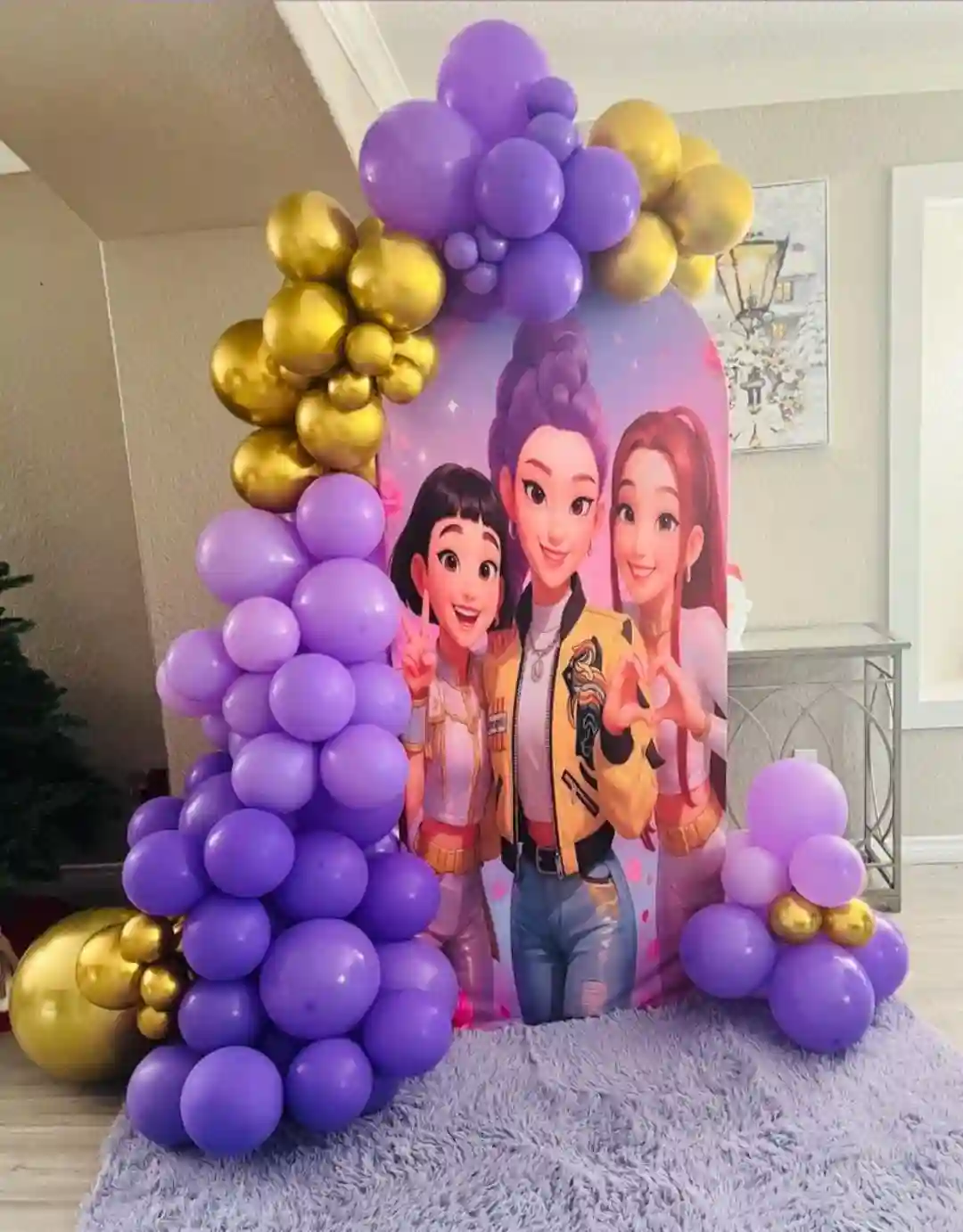 Ultimate Kpop Birthday Surprise Setup