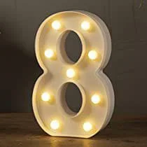 NAME MARQUEE (Large Size 24 Inch)