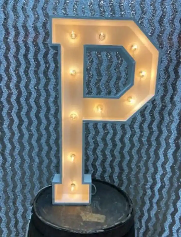 NAME MARQUEE (Large Size 24 Inch) (Up to 7 Letters)