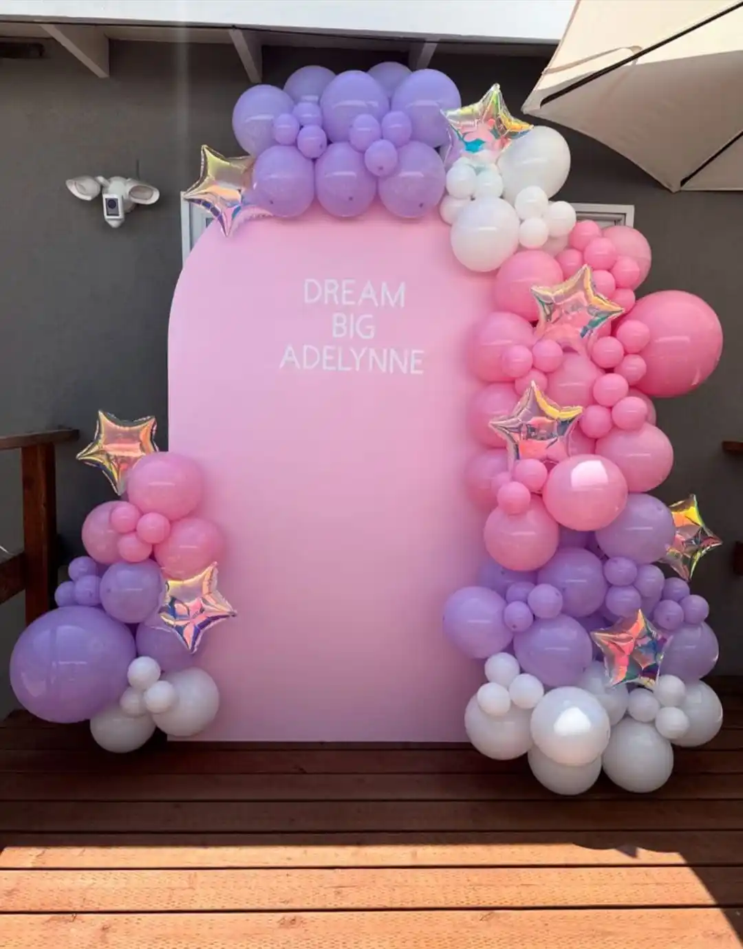 Kpop Pink Pop Birthday Decor