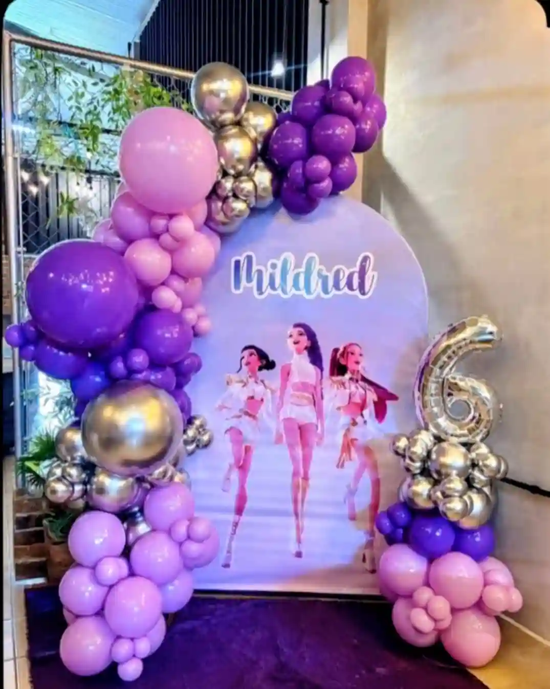 Kpop Live Concert Theme Party Setup