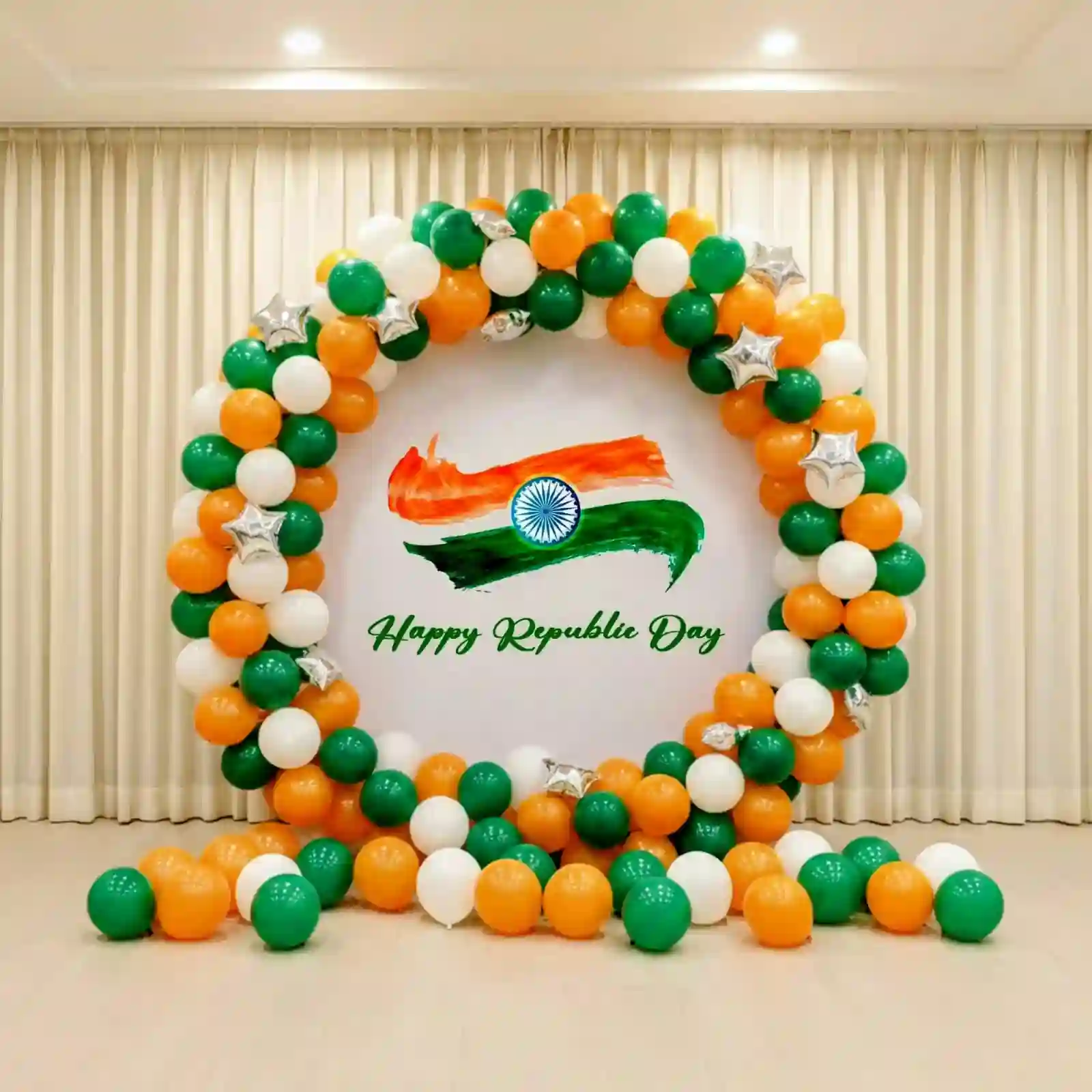 Desh Bhakti Ring Theme Decoration