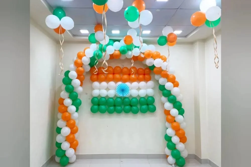 Republic Day Wall Decoration Theme