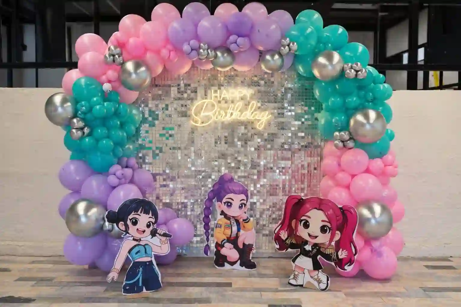 Superstar Kpop Celebration Decor