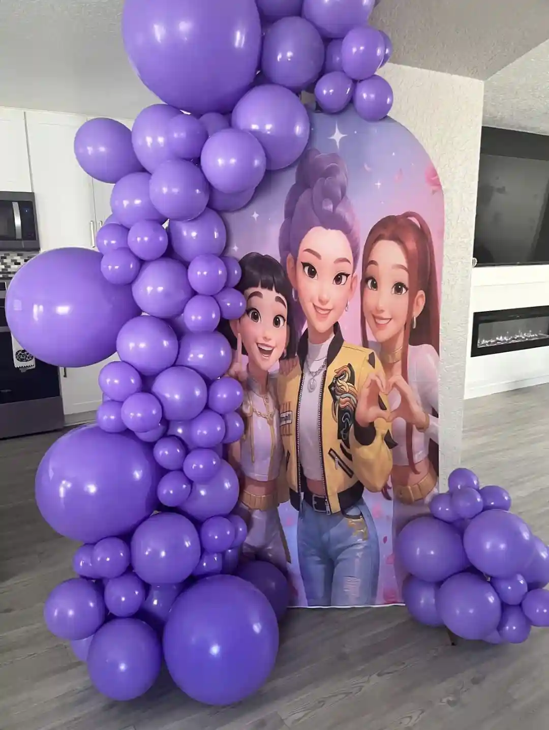 Purple Besties Dreamscape